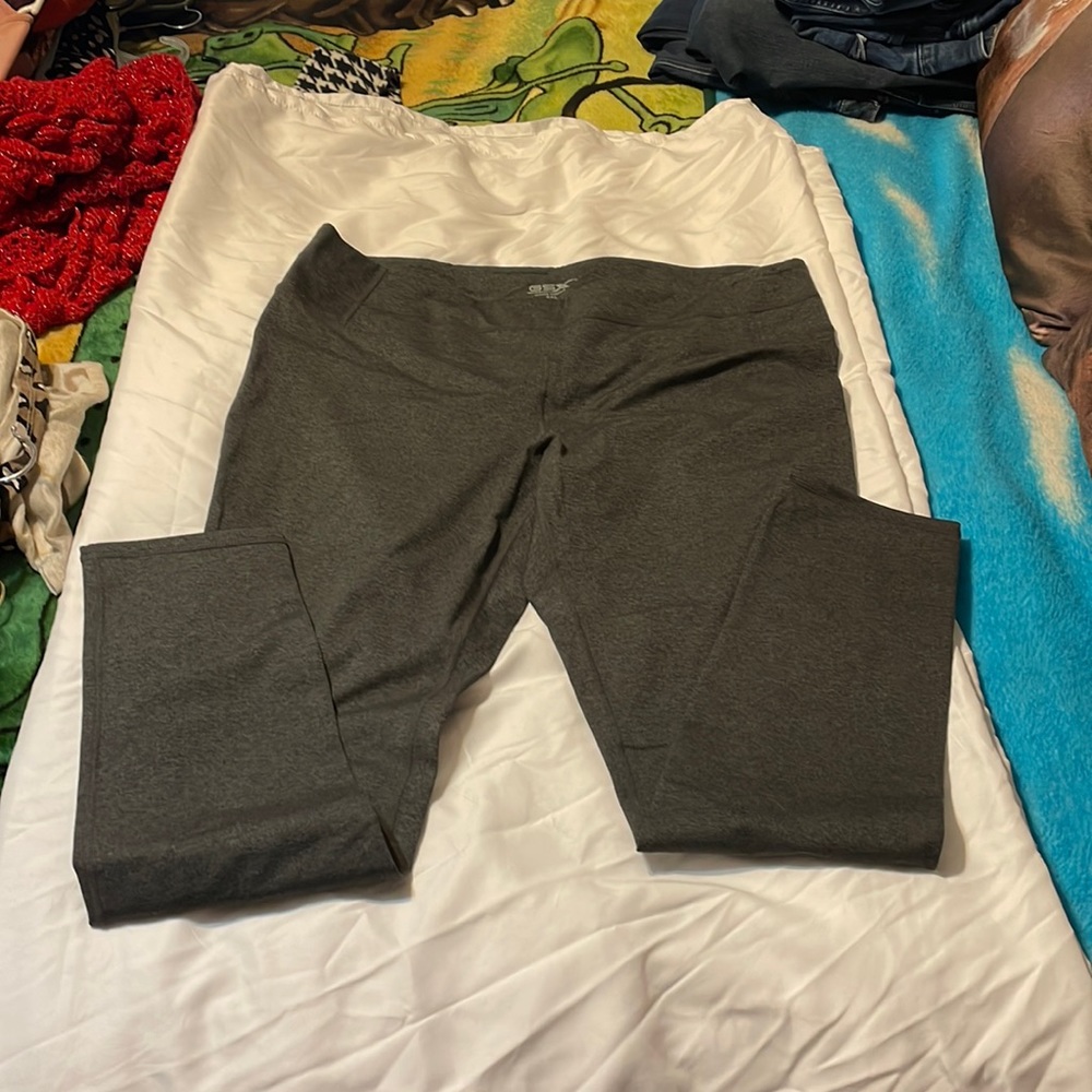 GSX, Size 20-22, Gray athletic leggings
